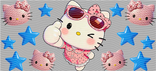 16oz Sanrio-K 504
